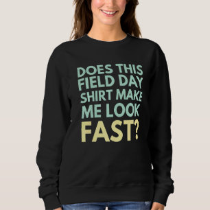 Camiseta Este Dia De Campo Faz-Me Parecer Rápido Professore