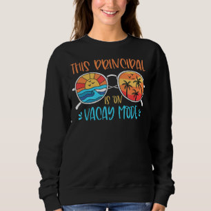 Camiseta Este Diretor Está No Modo Férias Óculos De Sol Olá