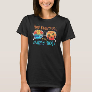Camiseta Este Diretor Está No Modo Férias Óculos De Sol Olá