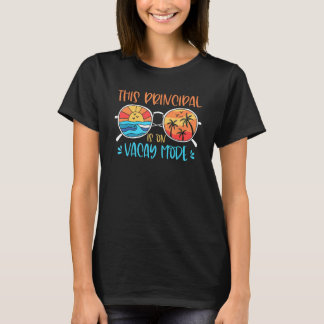Camiseta Este Diretor Está No Modo Férias Óculos De Sol Olá