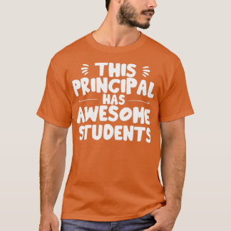 Camiseta Este Diretor Tem Estudantes Incríveis