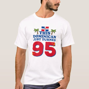Camiseta Este Dominicano Acabou De Virar 95 - Dominicano 95