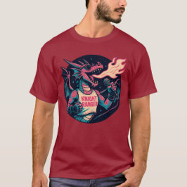 Camiseta Este Dragão Põe Fogo