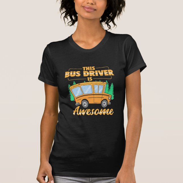 Camiseta Este Driver De Barramento É Incrível (Frente)