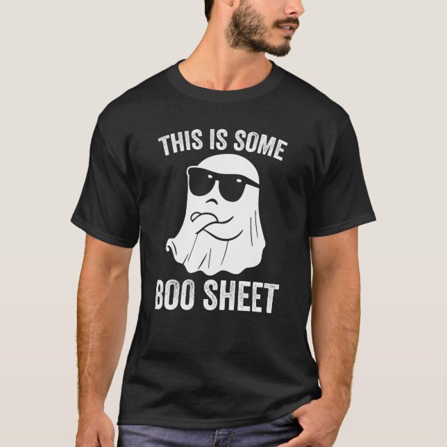 Camiseta Este É Algum Papel Boo, Presente Engraçado de Fant (Frente)