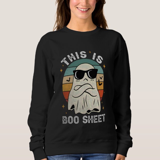 Camiseta Este É Algum Truque De Folha De Boo Ou Tratar Fant (Frente)