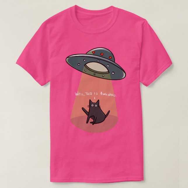 Camiseta Este é Awkward (Frente do Design)