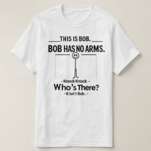 Camiseta Este É Bob Knock Piada