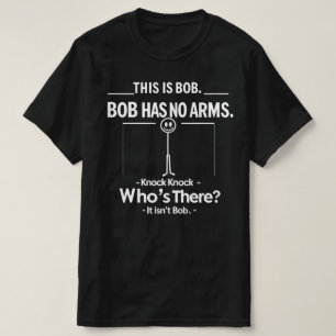 Camiseta Este É Bob Knock Piada