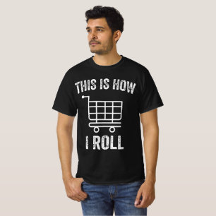 Camiseta Este É Como Eu Rolo Carrinho de Compras do Superme