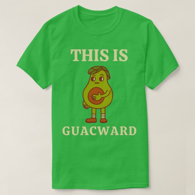 Camiseta Este É Guacward (Frente do Design)