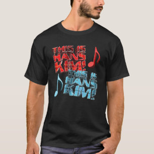 Camiseta Este é Hans Kim