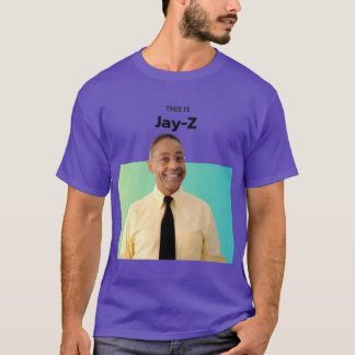 Camiseta Este É JayZ Gus Fring Breaking Bad Música rapaz