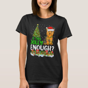 Camiseta Este É Jolly O Suficiente Yorkshire Terrier Dog Ch