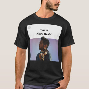 Camiseta Este É Kishi Bashi Sticker