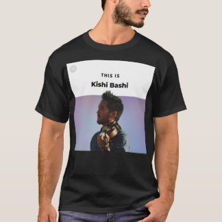 Camiseta Este É Kishi Bashi Sticker