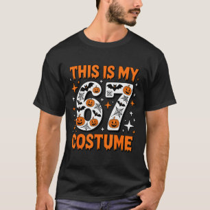 Camiseta Este É Meu 67 Fantasia 6 7 Meme Gen Alpha Hallowee