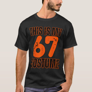 Camiseta Este É Meu 67 Fantasia Meme Engraçado Meninos Cria