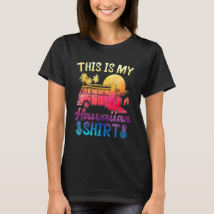 Camiseta Este É Meu Abacaxi De Praia Havaiana Aloha Hawaii