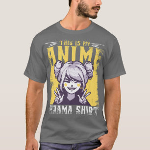 Camiseta Este É Meu Anime Pajama