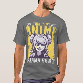 Camiseta Este É Meu Anime Pajama