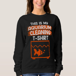 Camiseta Este É Meu Aquário Limpando Aquarística Aquarista