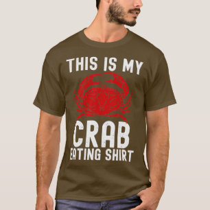 Camiseta Este É Meu Caranguejo Comendo Caça 2