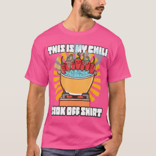 Camiseta Este É Meu Concurso De Cozimento De Chili Pimenta