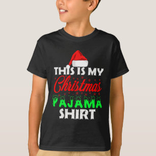 Camiseta Este É Meu Conjunto de Presentes para a Família de