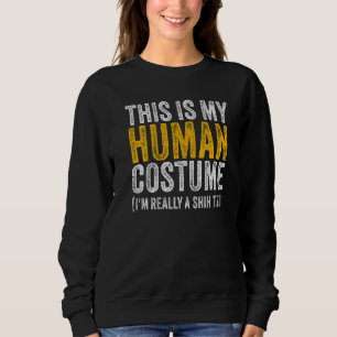 CAMISETA ESTE É MEU DISFARCE DE HUMANO, EU SOU REALMENTE UM