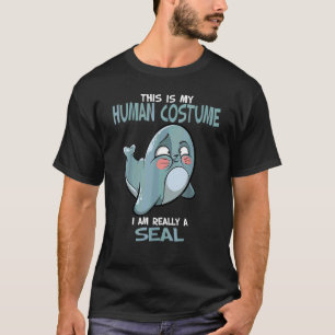 Camiseta Este É Meu Disfarce De Humano Na Verdade Sou Uma F