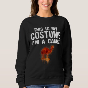 Camiseta Este É Meu Disfarce Eu Sou Um Camelo Cute Hallowe