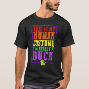 Camiseta Este É Meu Disfarce Humano Eu Sou Realmente Um Pat