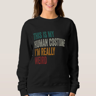 Camiseta Este É Meu Disfarce Humano Eu Sou Realmente Uma Fa