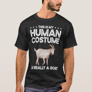 Camiseta Este É Meu Disfarce Humano Na Verdade Sou Uma Cabr