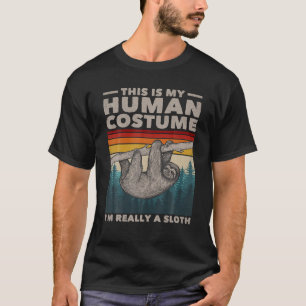Camiseta Este É Meu Disfarce Humano Na Verdade Sou Uma Preg