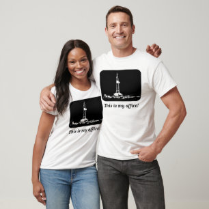 Camiseta Este é meu escritório!