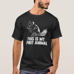Camiseta Este É Meu Espírito, Proprietário De Animais De Co