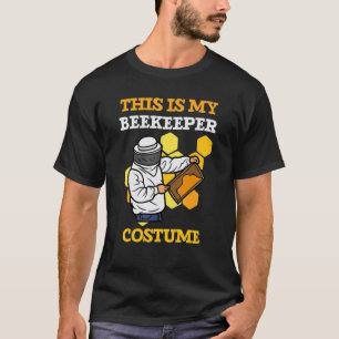 Camiseta Este É Meu Fardão de Apicultor Vestido de Abelha B