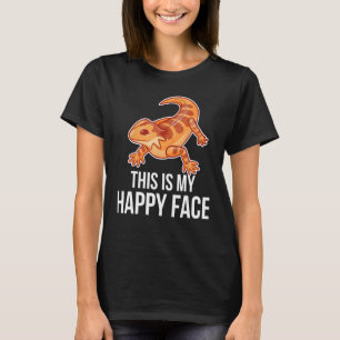 Camiseta Este É Meu Feliz Dragão Com Carinho Engraçado Liza