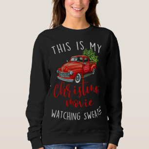 Camiseta Este é meu filme de Natal assistindo o caminhão ve