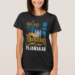 Camiseta Este É Meu Hanukkah Pajamakah Menorah Jewish Chann<br><div class="desc">Este É Meu Hanukkah Pajamakah Menorah Jewukah Channukah</div>