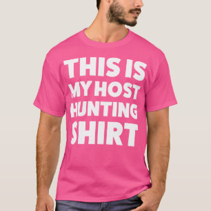 Camiseta Este é meu host caçando Programadores de TI