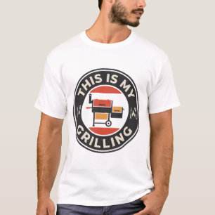 Camiseta Este É Meu Humor de Cozinha de Churrasco no Quinta