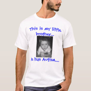Camiseta Este é meu irmão mais novo ......