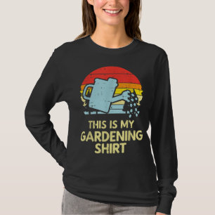 Camiseta Este É Meu Jardineiro De Jardinagem Homens Mulhere