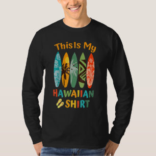 Camiseta Este É Meu Luau Havaiano.Aloha Praia Havaiana Abac