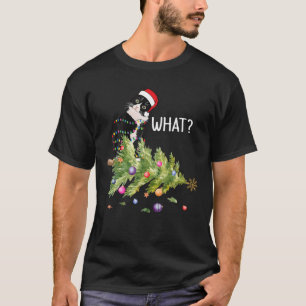 Camiseta Este É Meu Natal Pajama Engraçado Papais noeis A