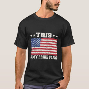 Camiseta Este É Meu Orgulho Bandeira Usa Orgulhoso Patriota