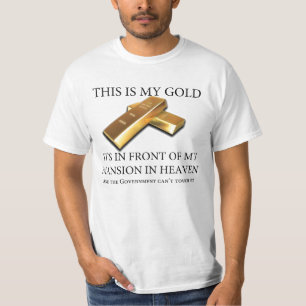 Camiseta Este é meu ouro
